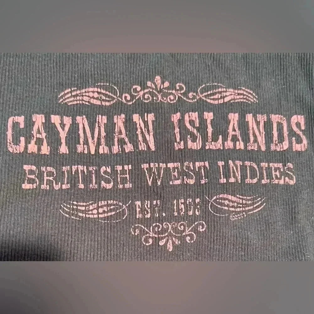 TOMMY’S Designs | ladies Cayman Islands tank top. Size:  X Large. - Picture 2 of 7